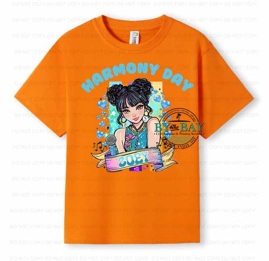 Hunters Z Harmony Day Kids Tee
