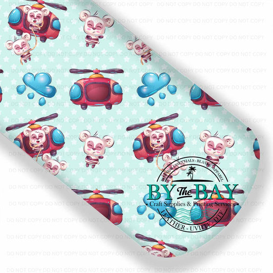 Cute Helicopter Bears