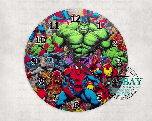 Heroes Clock