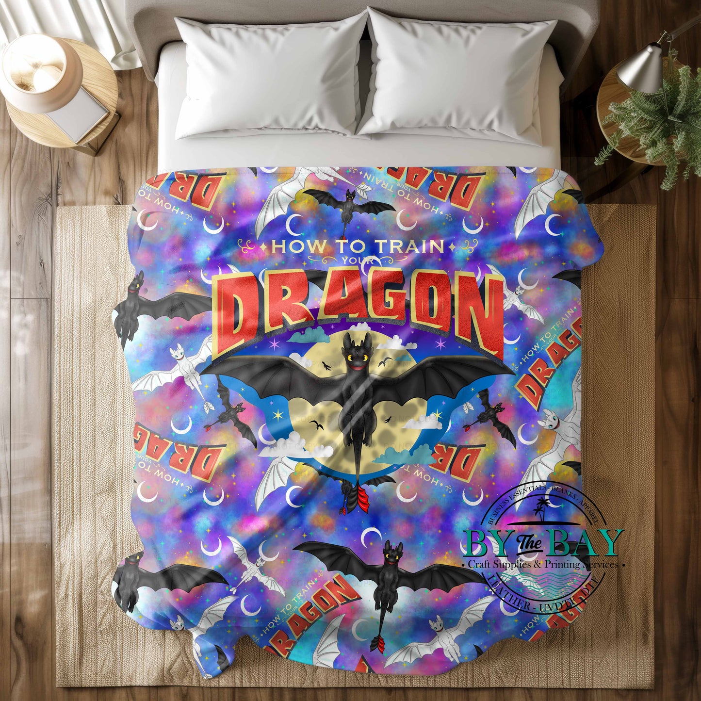 HTTYD 4 Squish Blankets