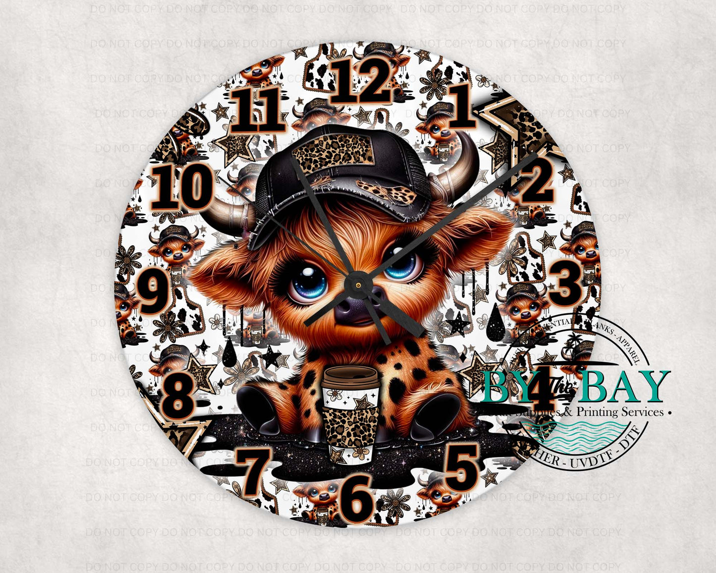 Highland Hat Clock