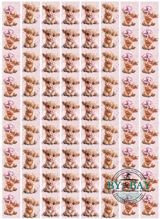 Highland Cow 2 Fob Sheet