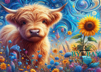 Highland Swirl Bag Panel