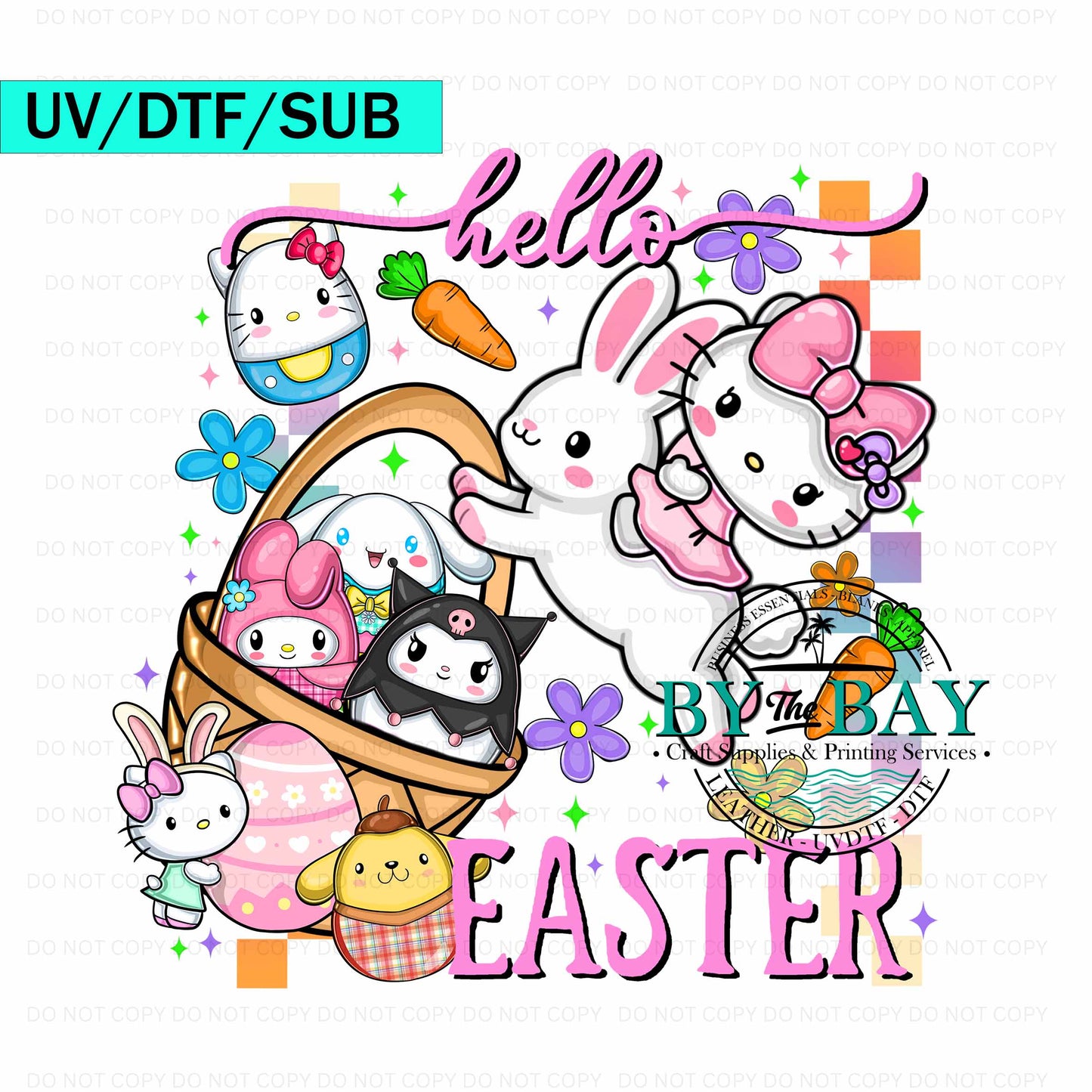 HK Easter UVDTF/SUB