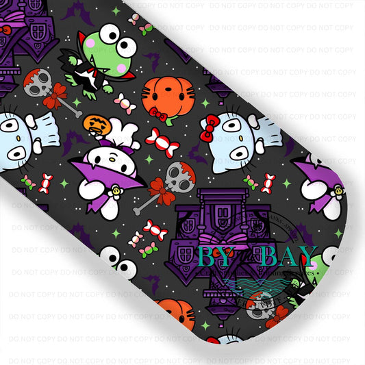 HK Halloween Black