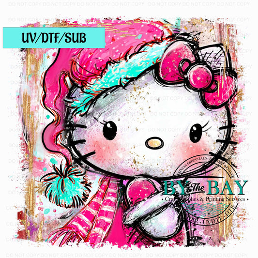 HK Xmas UV/DTF/SUB Print