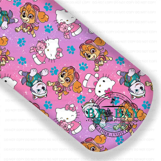 HK & PP Pink Purple
