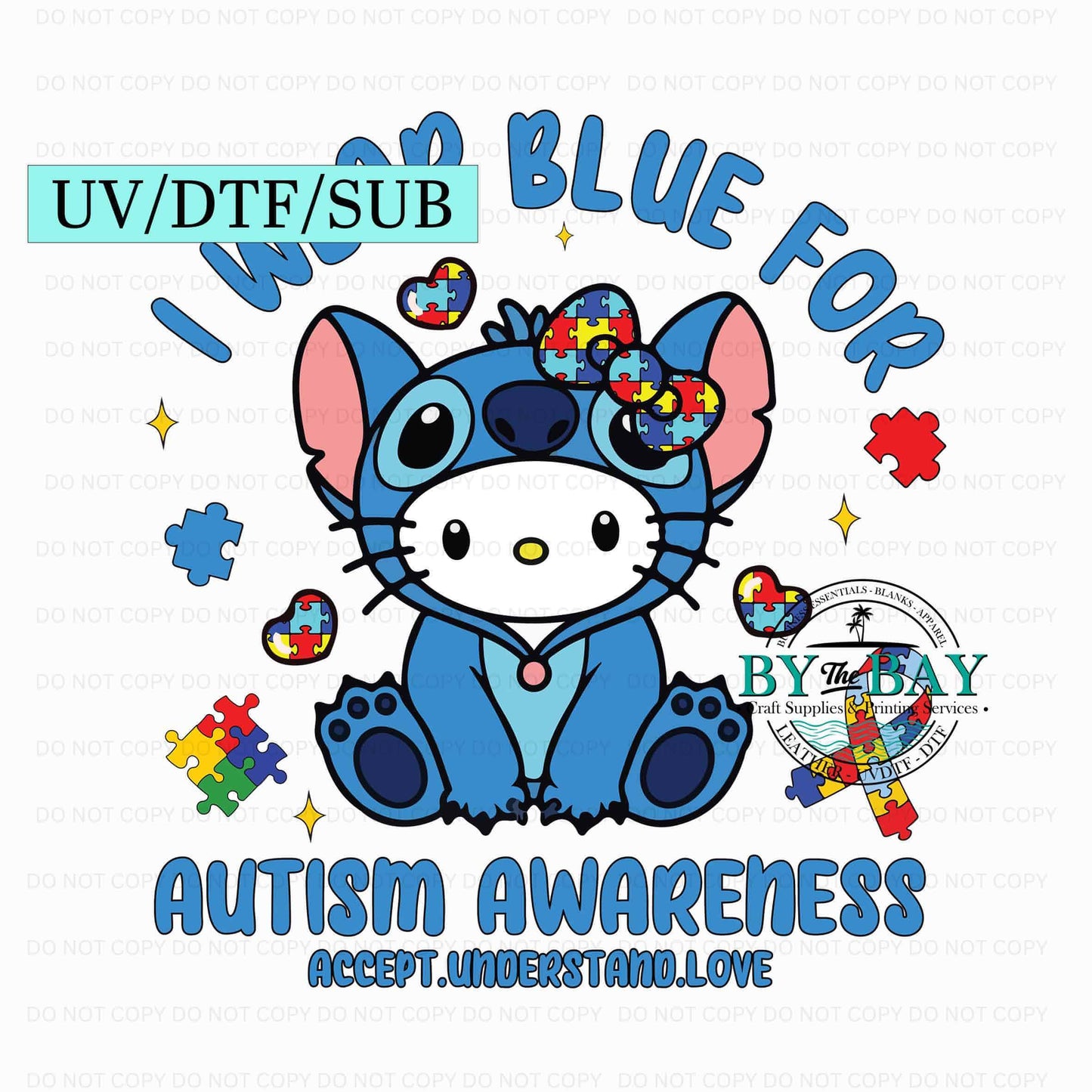 HK I wear blue