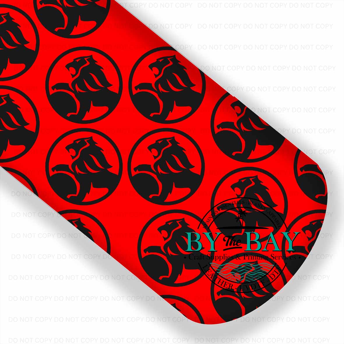H Car Logo Red