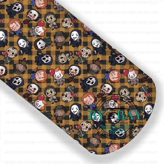 Hollywood Horror Nights Orange Gingham