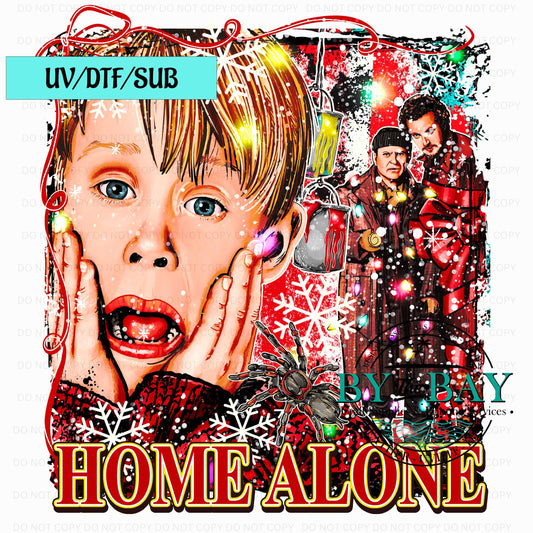 H Alone UV/DTF/SUB Print