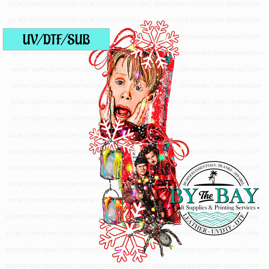 H Alone Sleeve UV/DTF/SUB Print