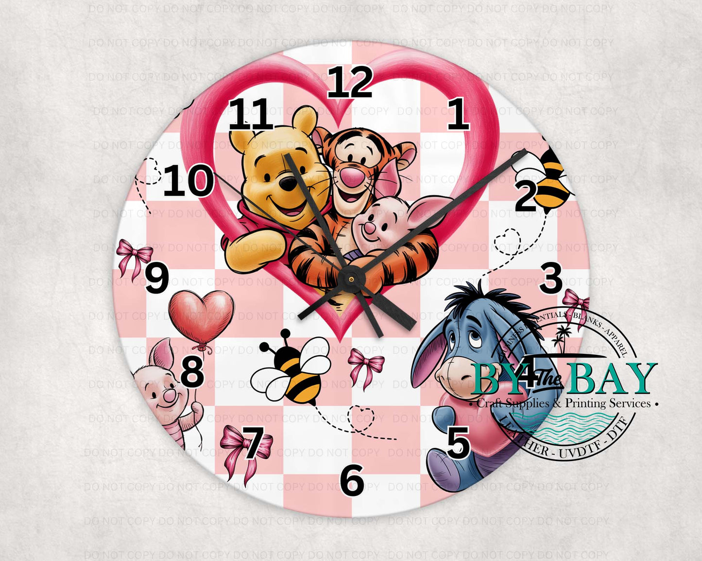 Honey Co 02 Clock