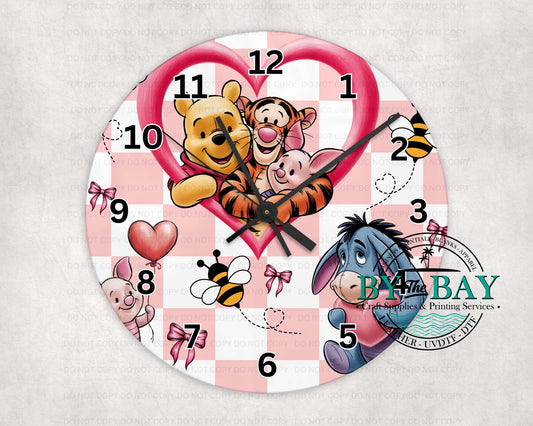 Honey Co 02 Clock