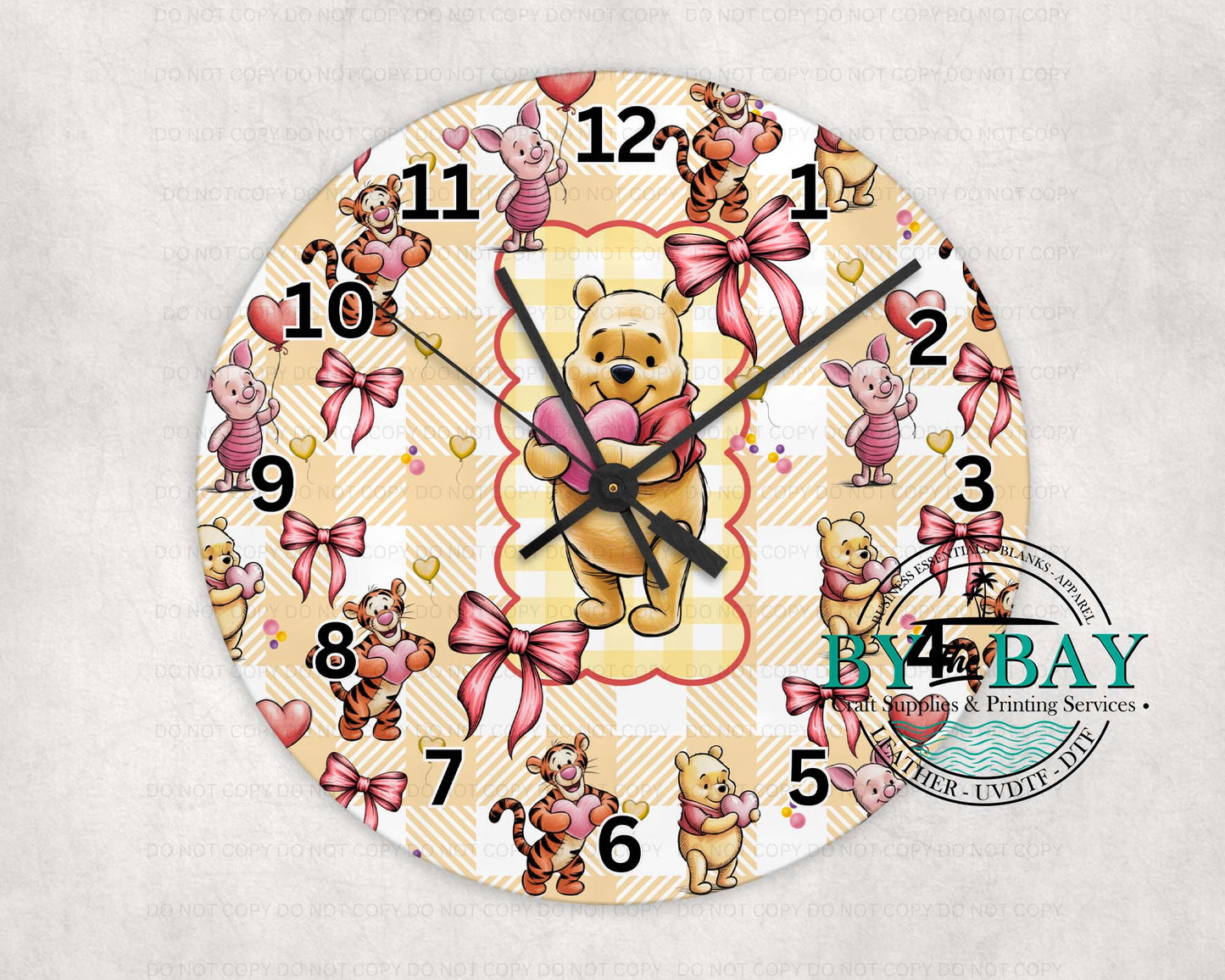 Honey Co 04 Clock