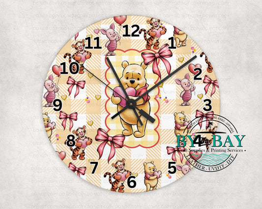 Honey Co 05 Clock
