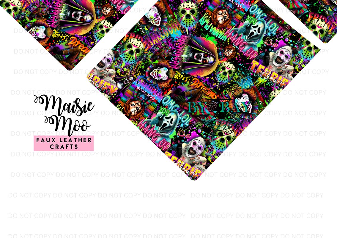 Horror 11" & 13" & Kindle Sleeve (DIY & Ready made)