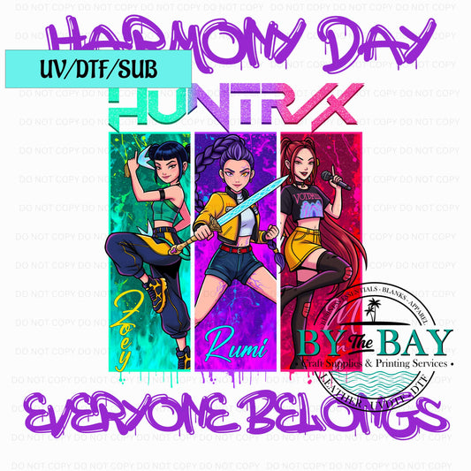 Htrix Harmony Day UVDTF/SUB