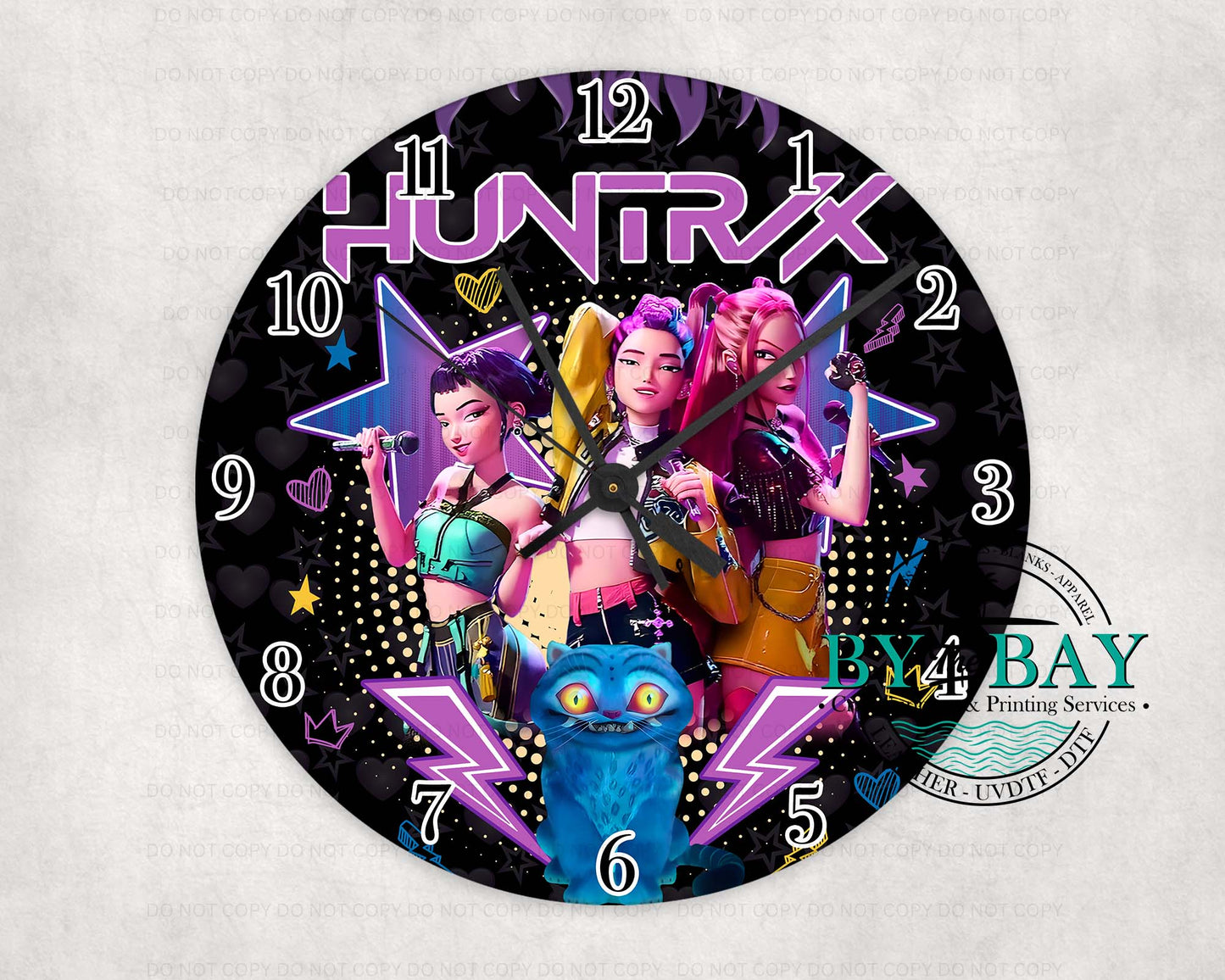 Htrix Clock