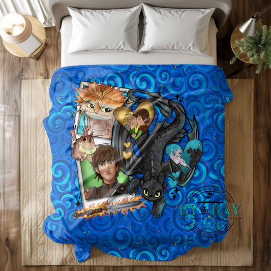 HTTYD 2 Squish Blankets