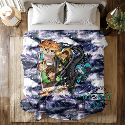 HTTYD Squish Blankets