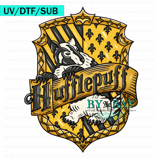 HP House Yellow UV/DTF/SUB Print