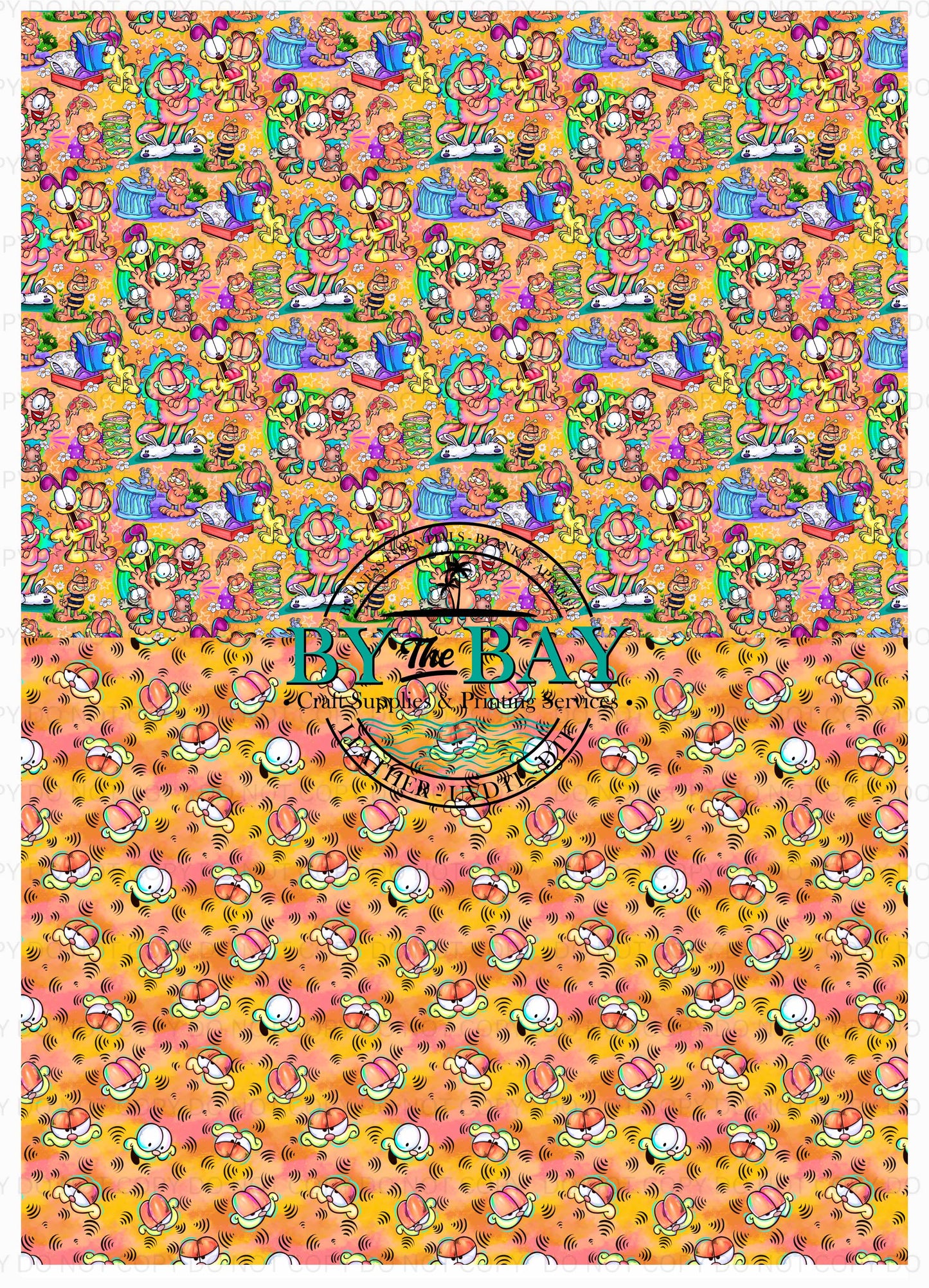 Hungry Cat A4 Split Design Sheet