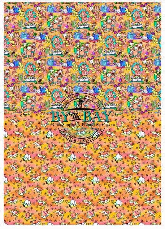 Hungry Cat A4 Split Design Sheet