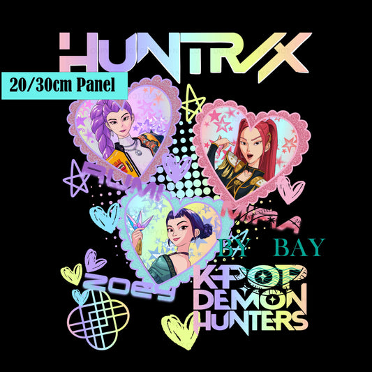 HUN TRAX  (Various Sizes) Bag Panels