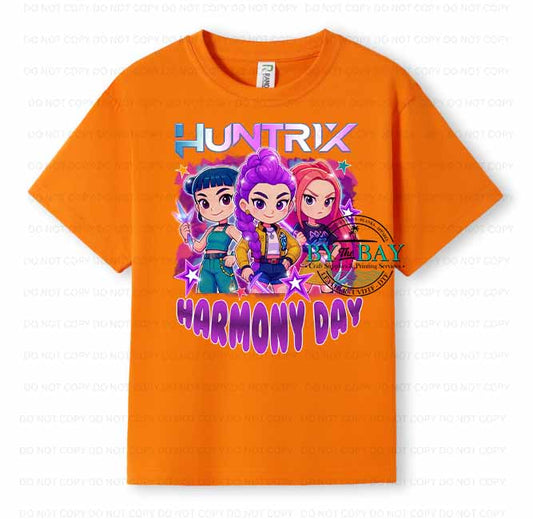 Hunters Harmony Day Kids Tee