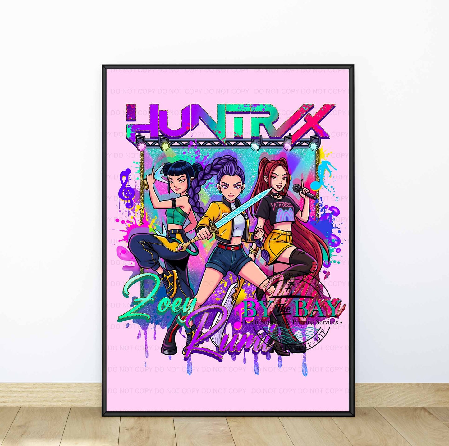Hunters 01 Poster (Print only) Various Sizes