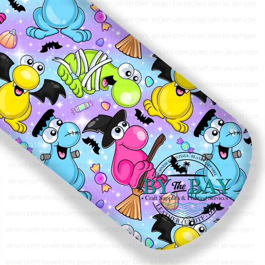 Halloween Candy Blue Purple