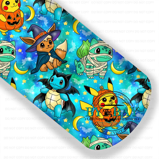 Halloween Poke Blue