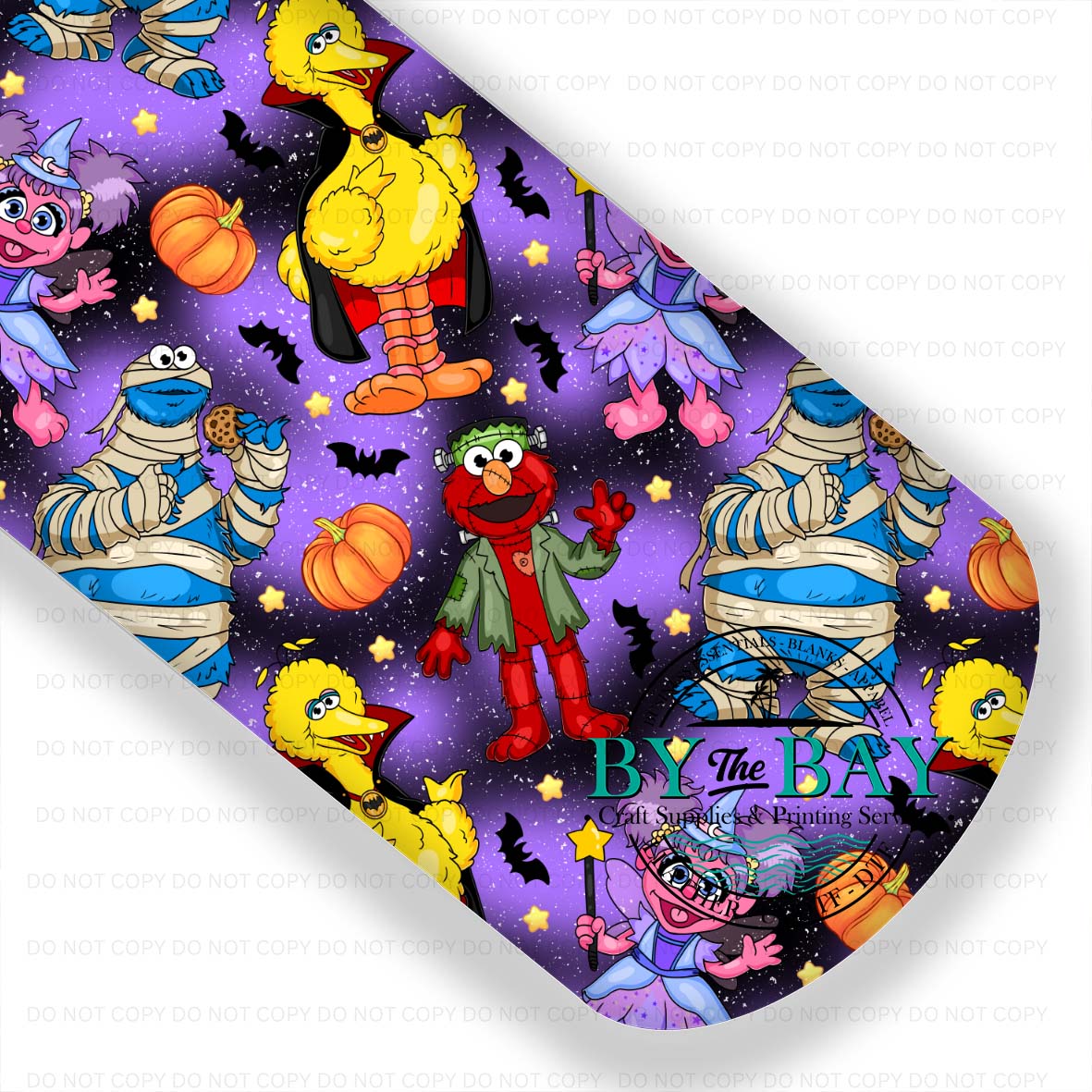 Halloween Street Black Purple