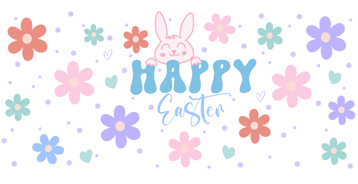 Happy Easter Pastel