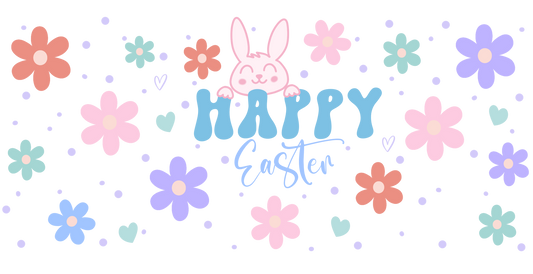 Happy Easter Pastel