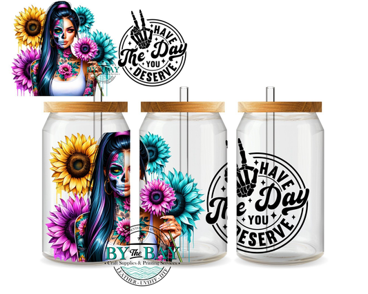 Have the day 16oz Wrap