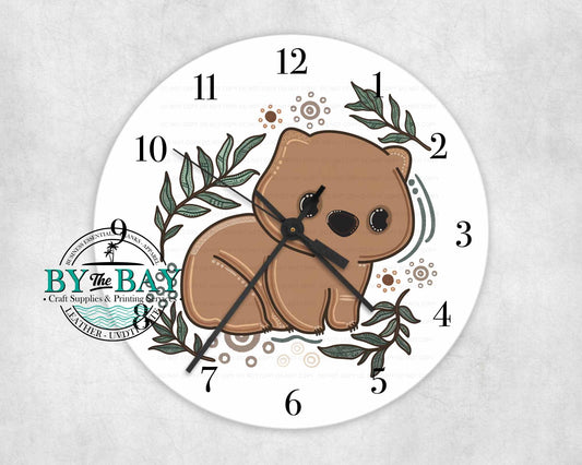 HDs Wombat Clock