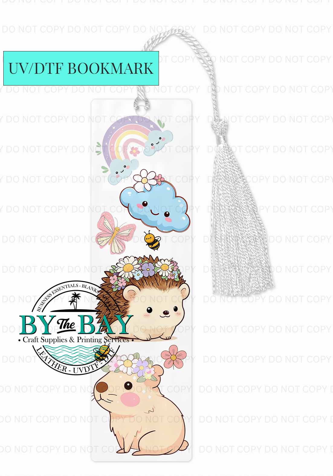 Hedgehog Capybara Bookmark
