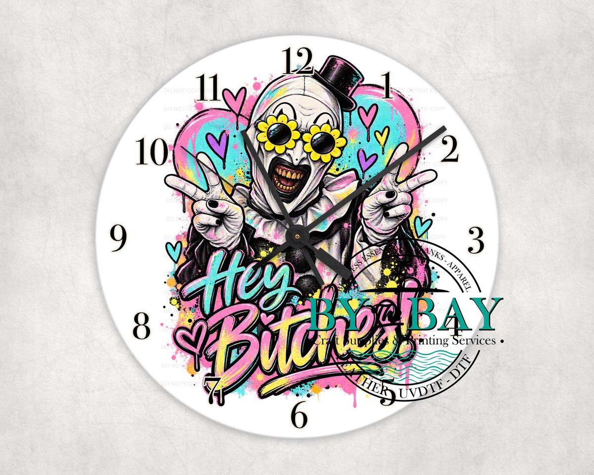 Hey bitches Clock