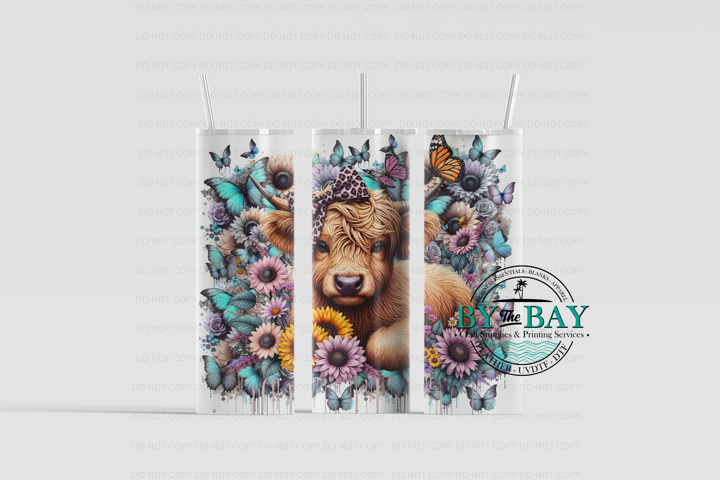 Highland Butterflies Sub Print (Various Sizes)
