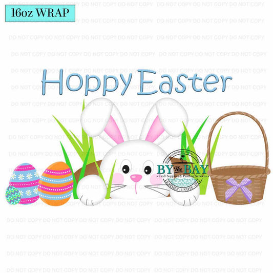 Hoppy Easter Blue 16oz
