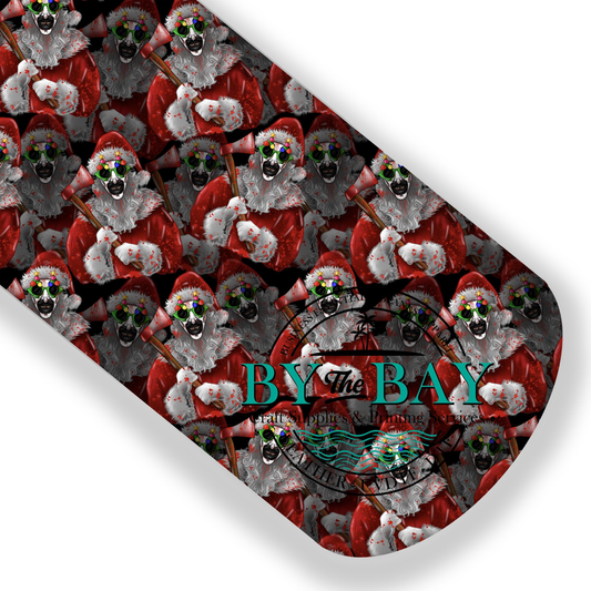 Horror clown Christmas