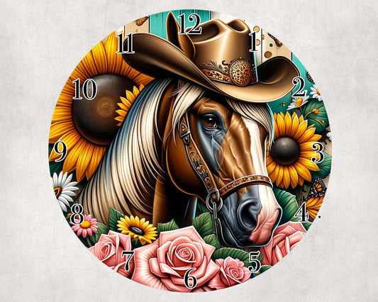 Horse Clock