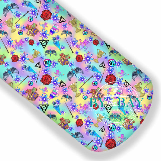 HP rainbow co ord floral