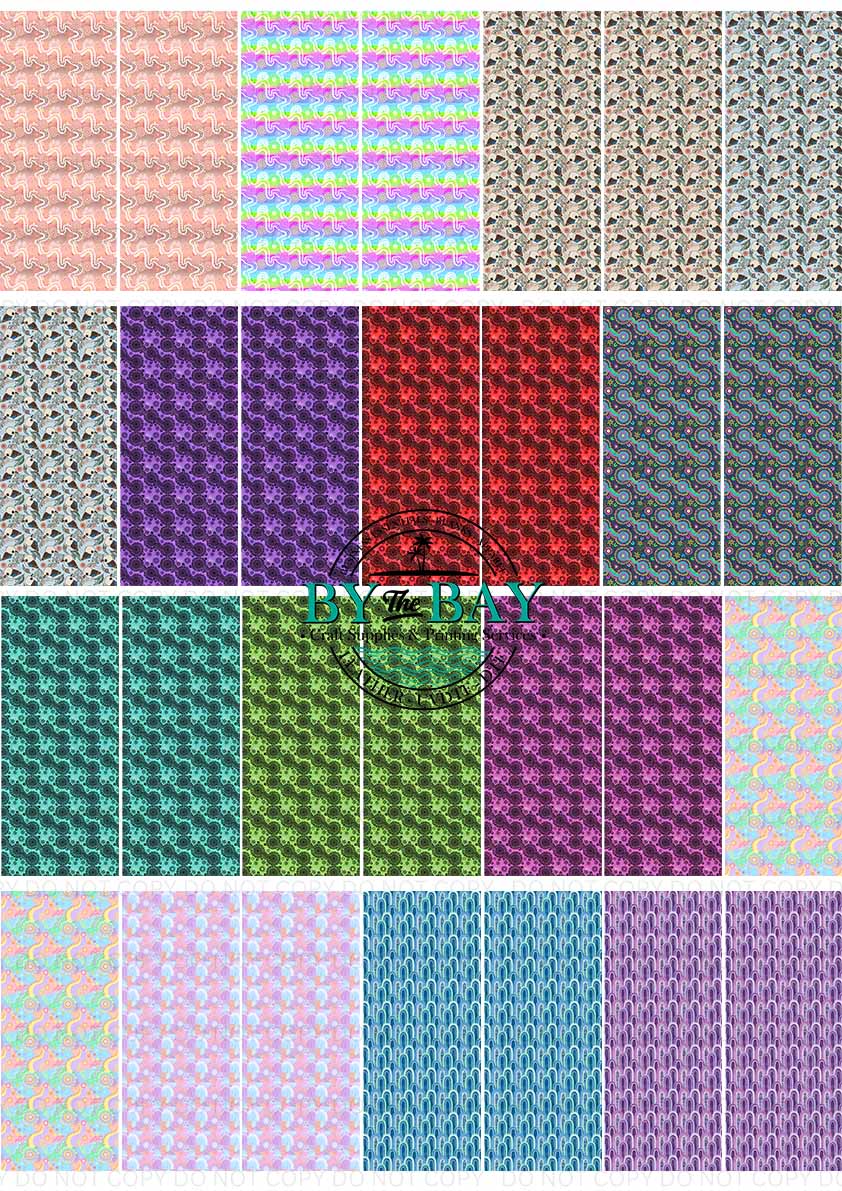 A3 Aboriginal Jumbo Paper Clip Sublimation sheets