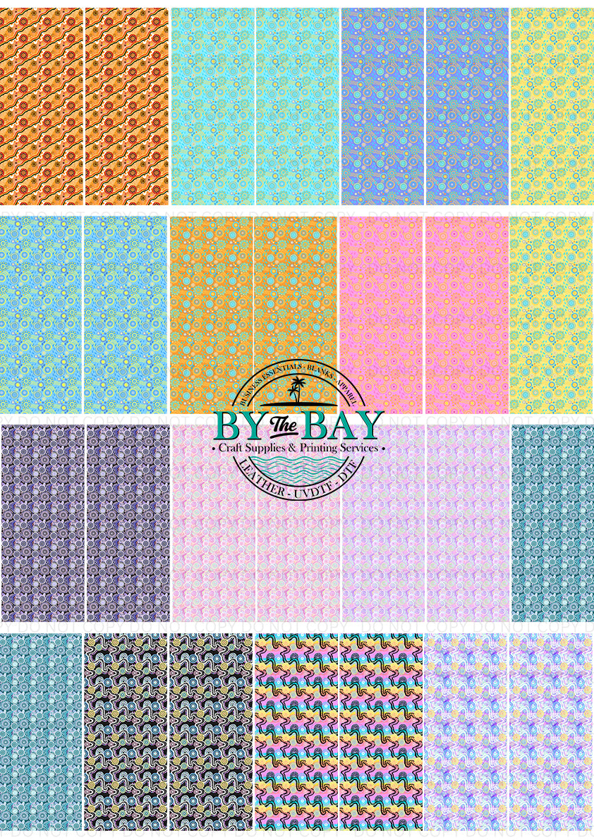 A3 Aboriginal Jumbo Paper Clip Sublimation sheets