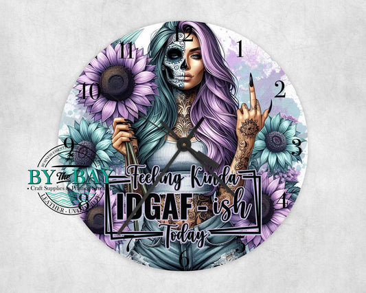 IDGAFish Clock