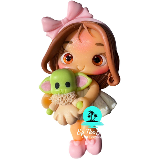 Girl with yo