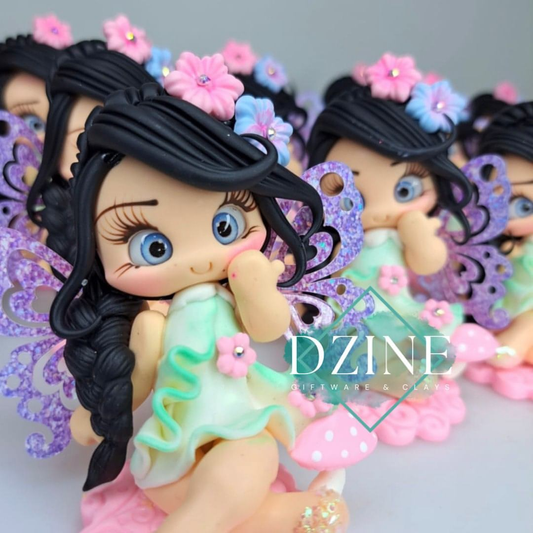 Black haired fairy (9cm)